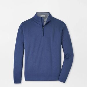 Peter Millar Perth Mélange Performance Quarter-Zip